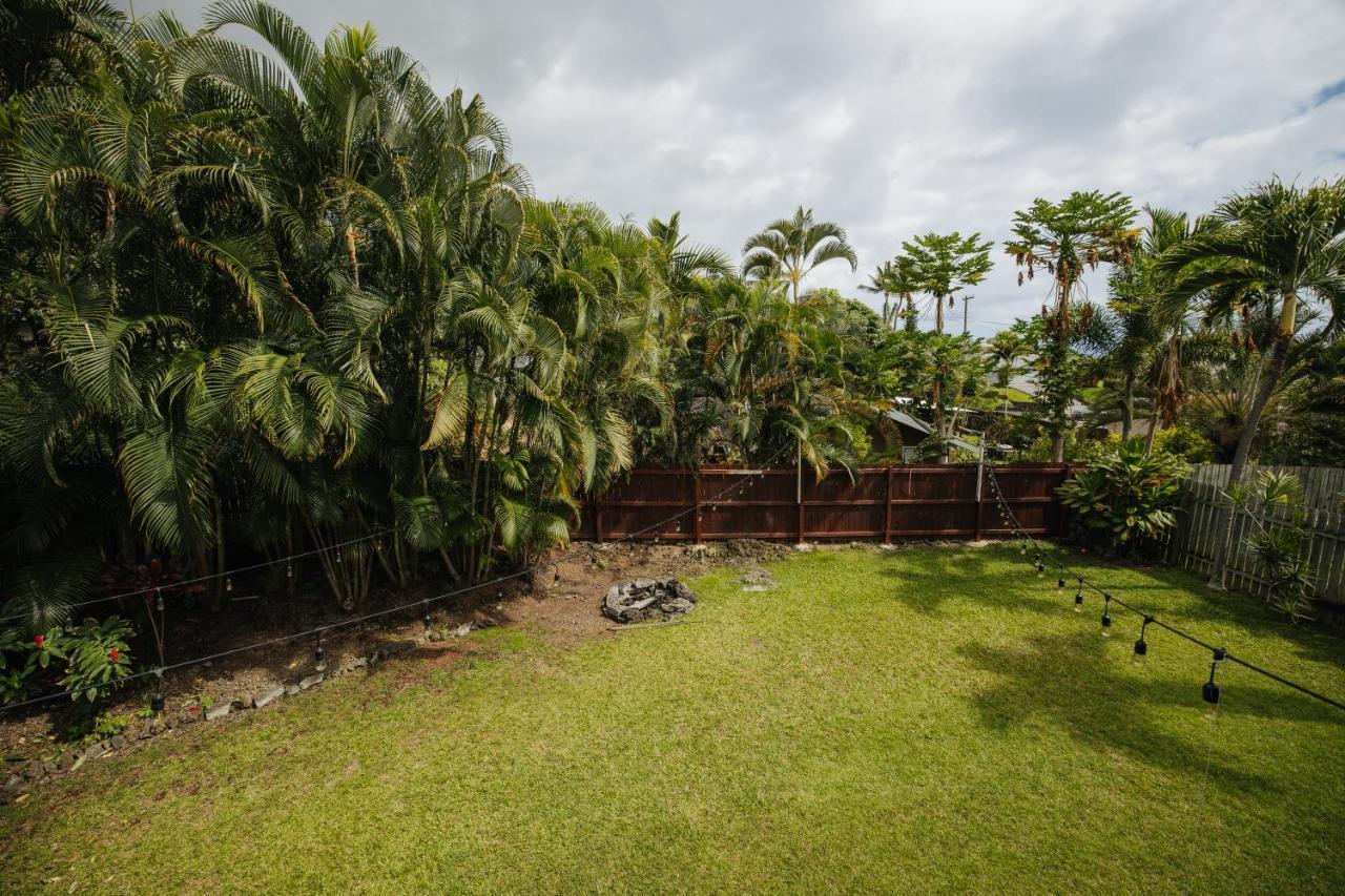 The Bamboo House Daire Kailua-Kona Dış mekan fotoğraf