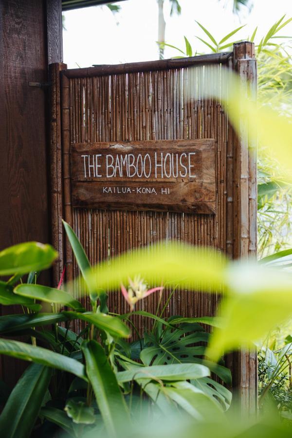 The Bamboo House Daire Kailua-Kona Dış mekan fotoğraf