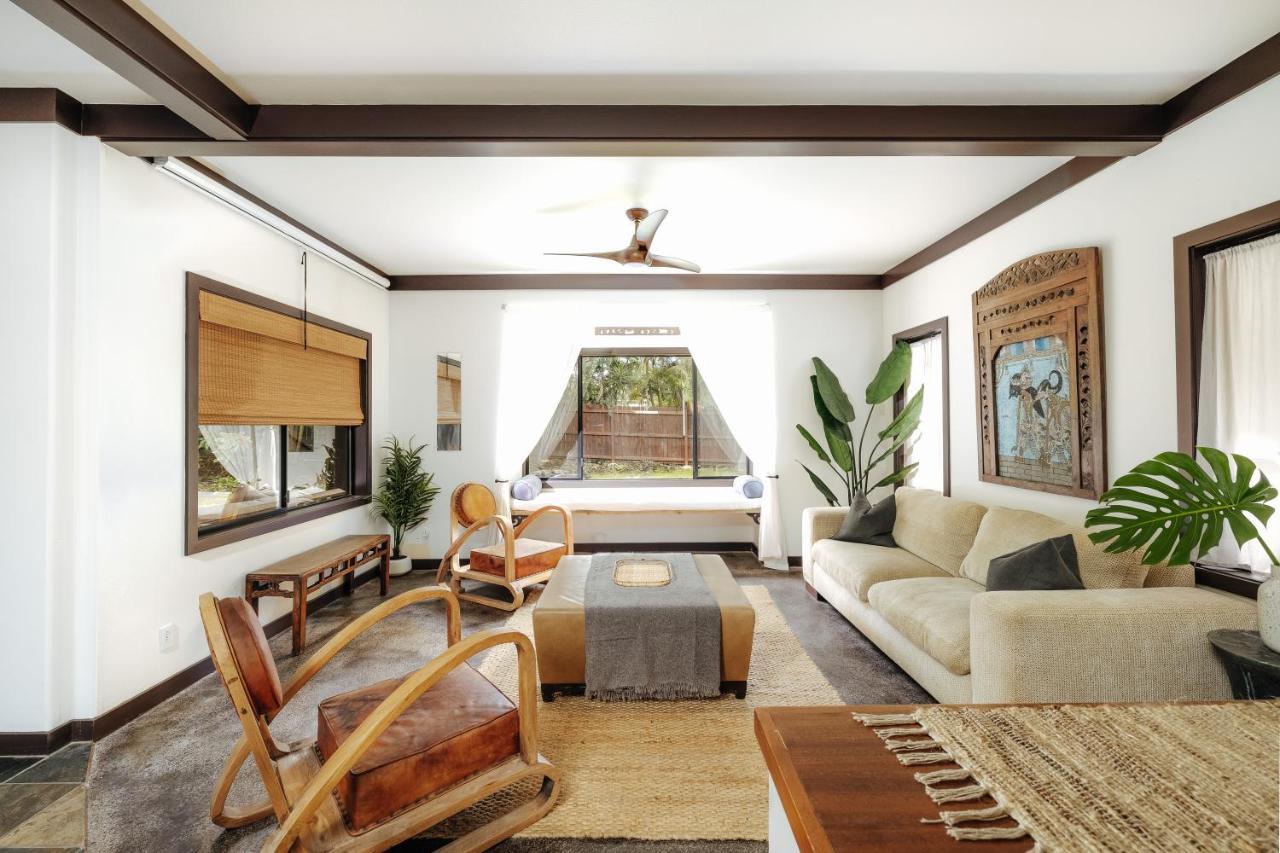 The Bamboo House Daire Kailua-Kona Dış mekan fotoğraf